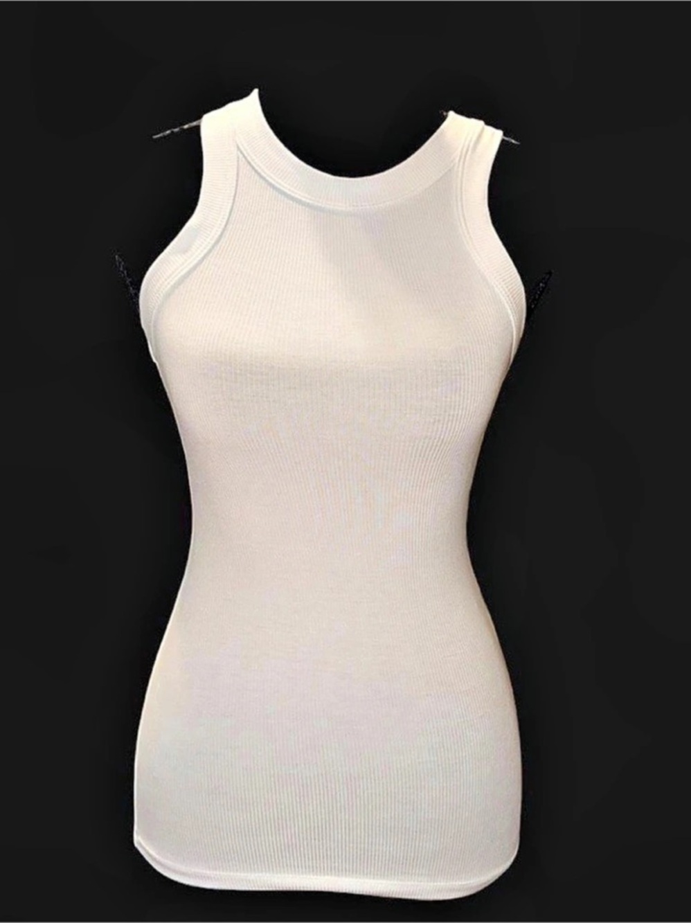 Born Primitive Day to Day Ribbed Tank Ribbed Tank in White Size Small NWT